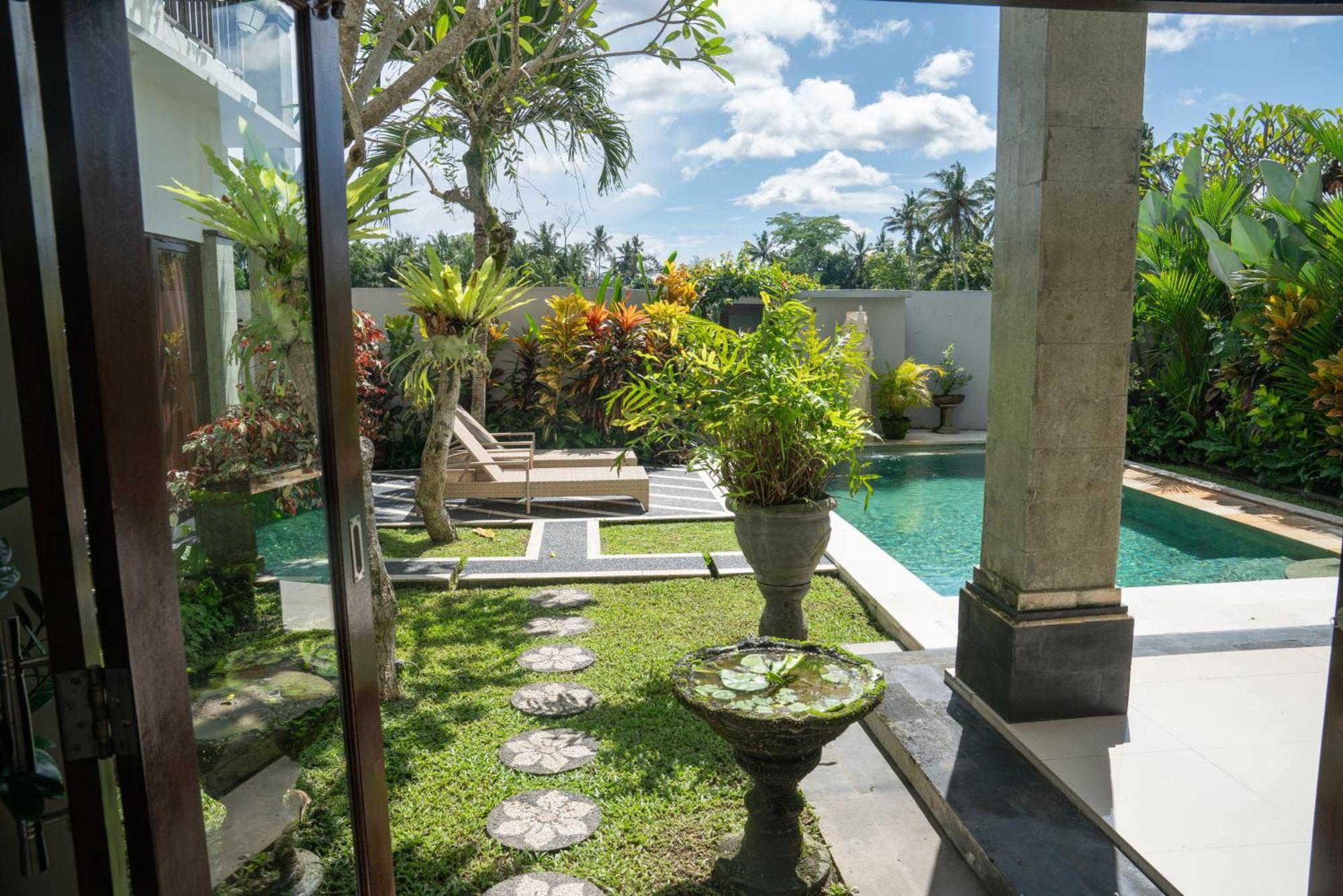Ananditha Villa Ubud Ricefield Views Dış mekan fotoğraf