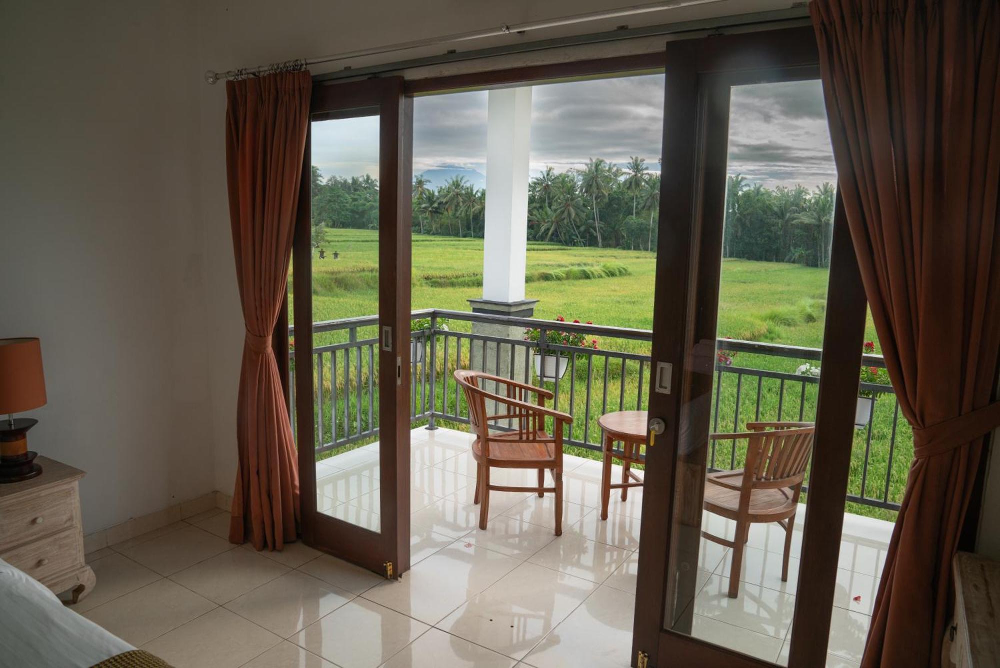 Ananditha Villa Ubud Ricefield Views Dış mekan fotoğraf