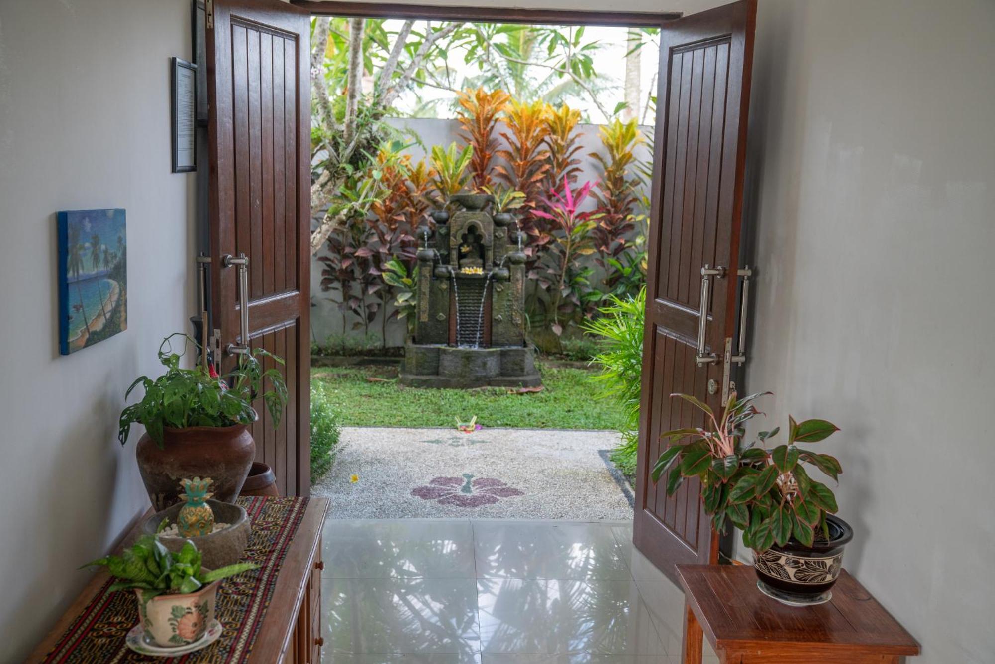 Ananditha Villa Ubud Ricefield Views Dış mekan fotoğraf