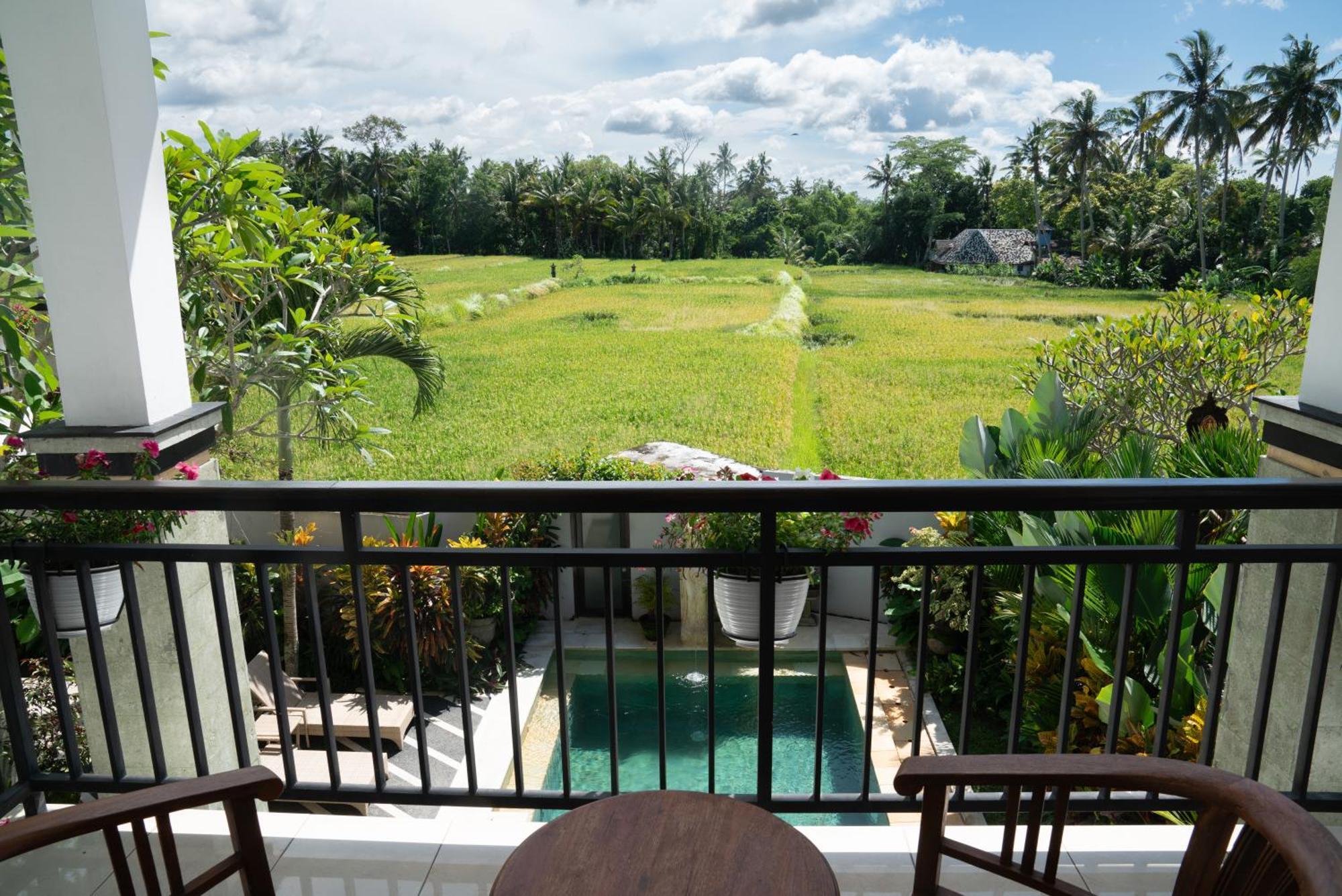 Ananditha Villa Ubud Ricefield Views Dış mekan fotoğraf