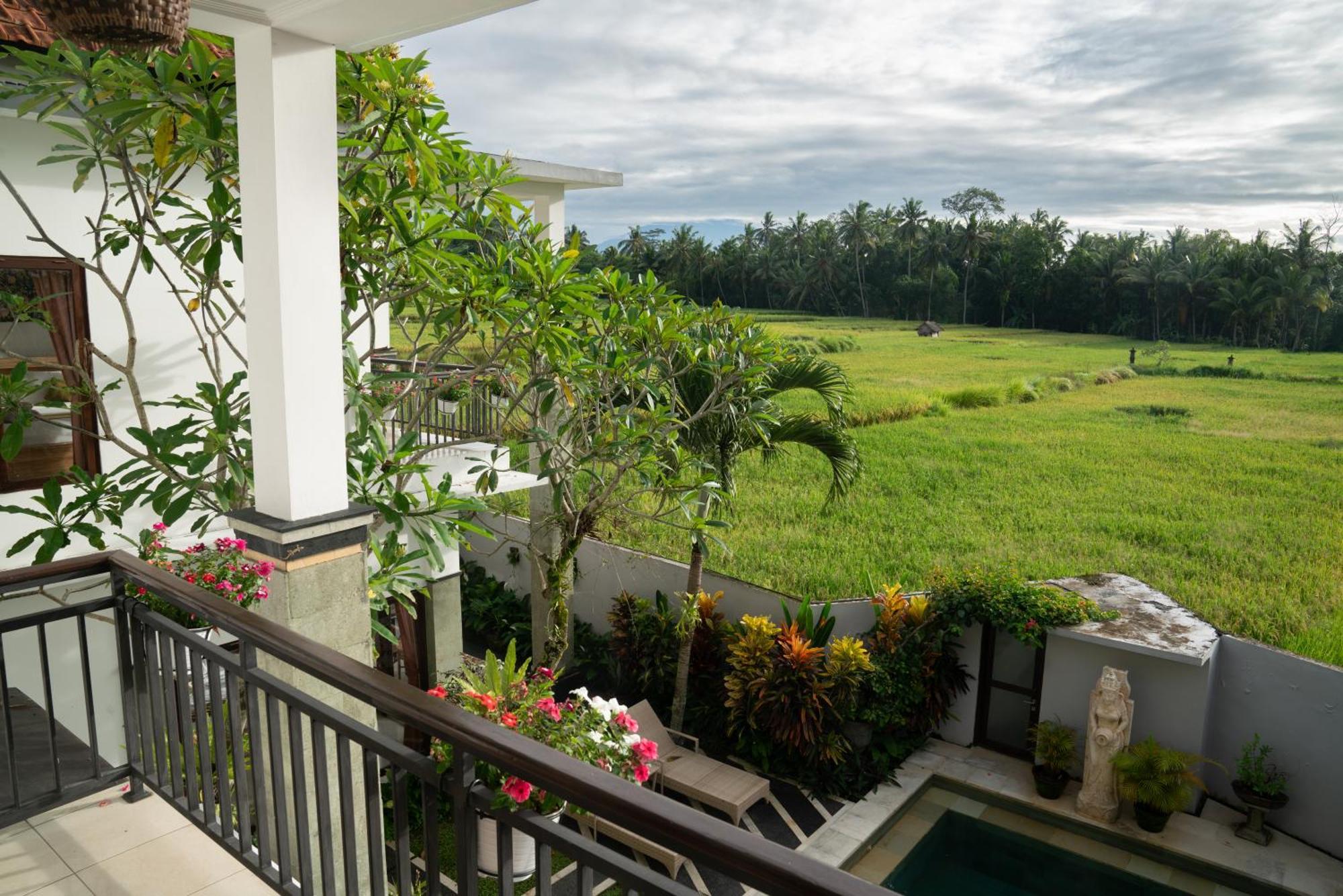 Ananditha Villa Ubud Ricefield Views Dış mekan fotoğraf