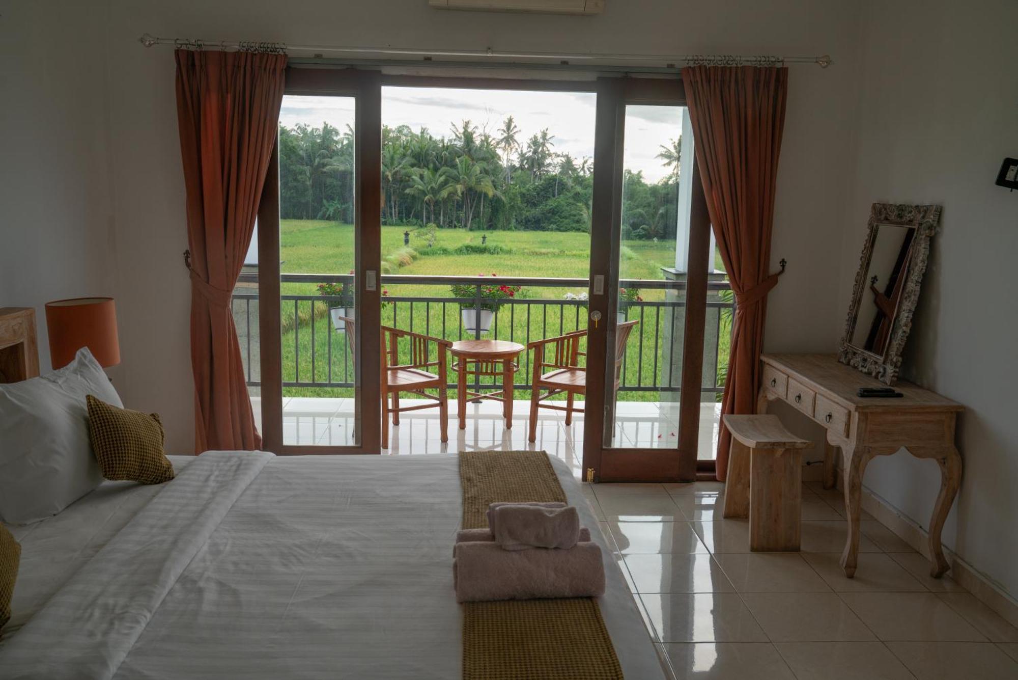 Ananditha Villa Ubud Ricefield Views Dış mekan fotoğraf