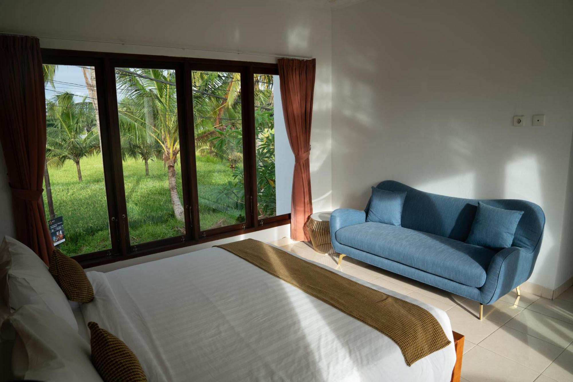 Ananditha Villa Ubud Ricefield Views Dış mekan fotoğraf