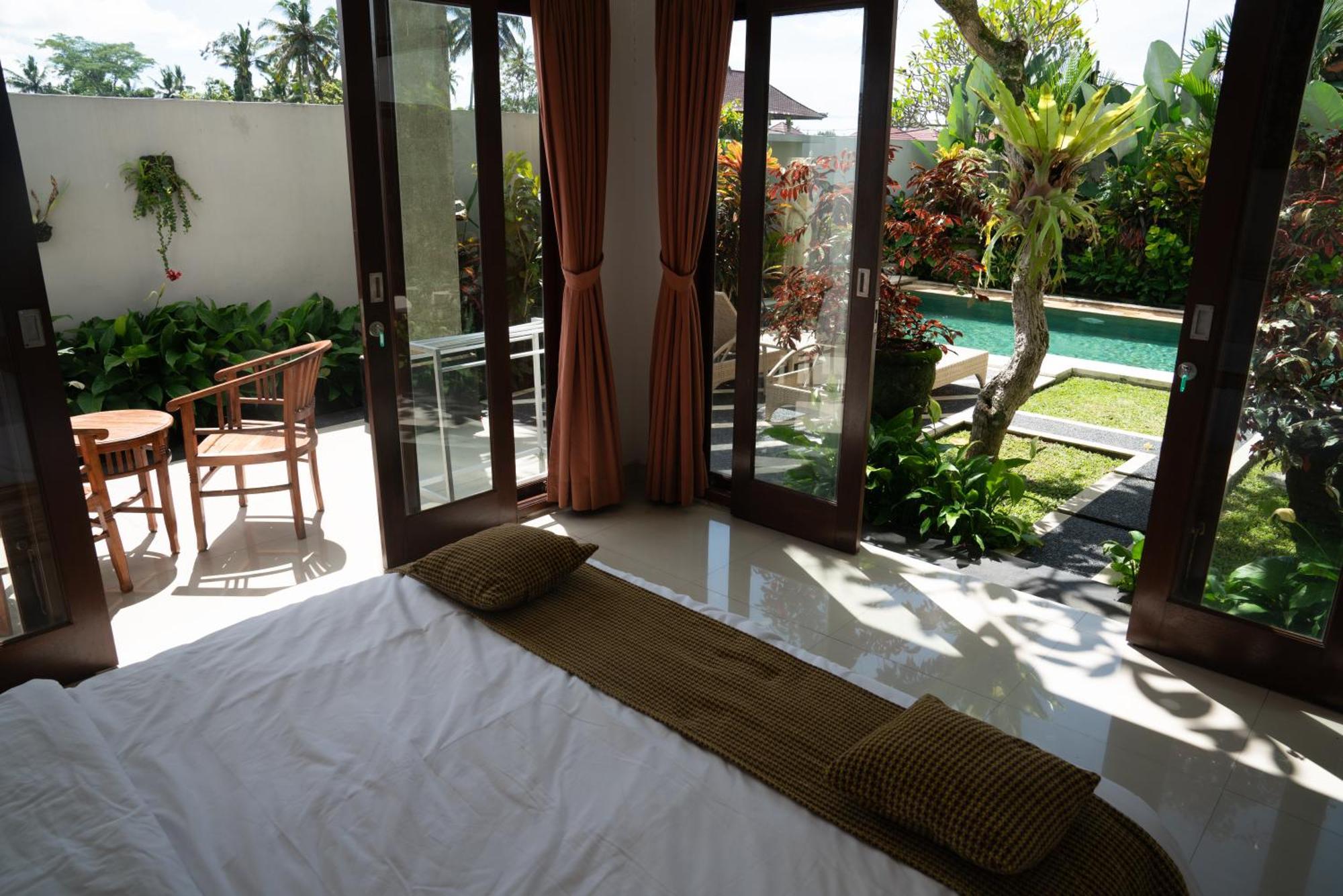 Ananditha Villa Ubud Ricefield Views Dış mekan fotoğraf