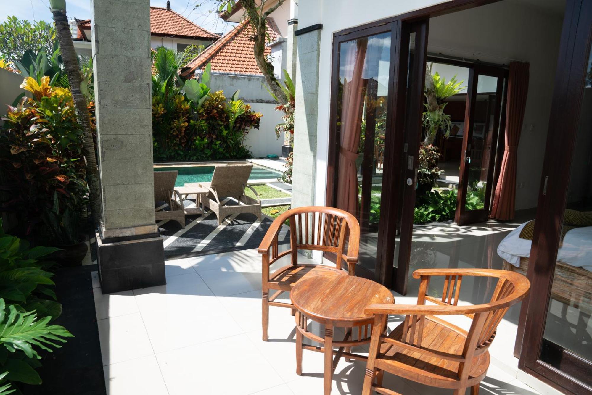 Ananditha Villa Ubud Ricefield Views Dış mekan fotoğraf
